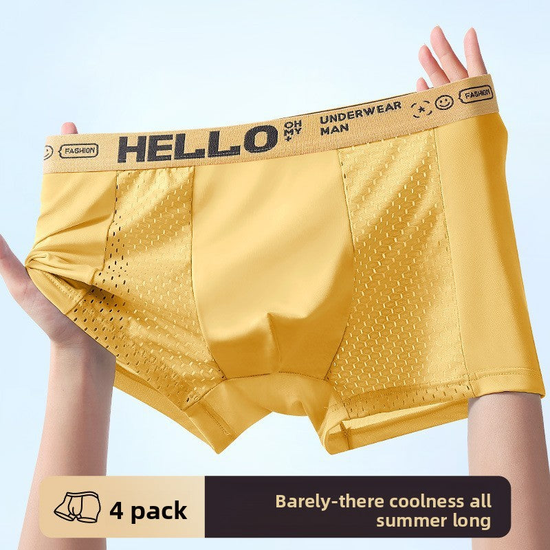 Ice Silk Men's Comfortable Underwear