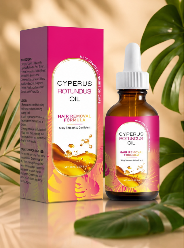 Cyperus Rotundus Oil Moisturizing Skin Care