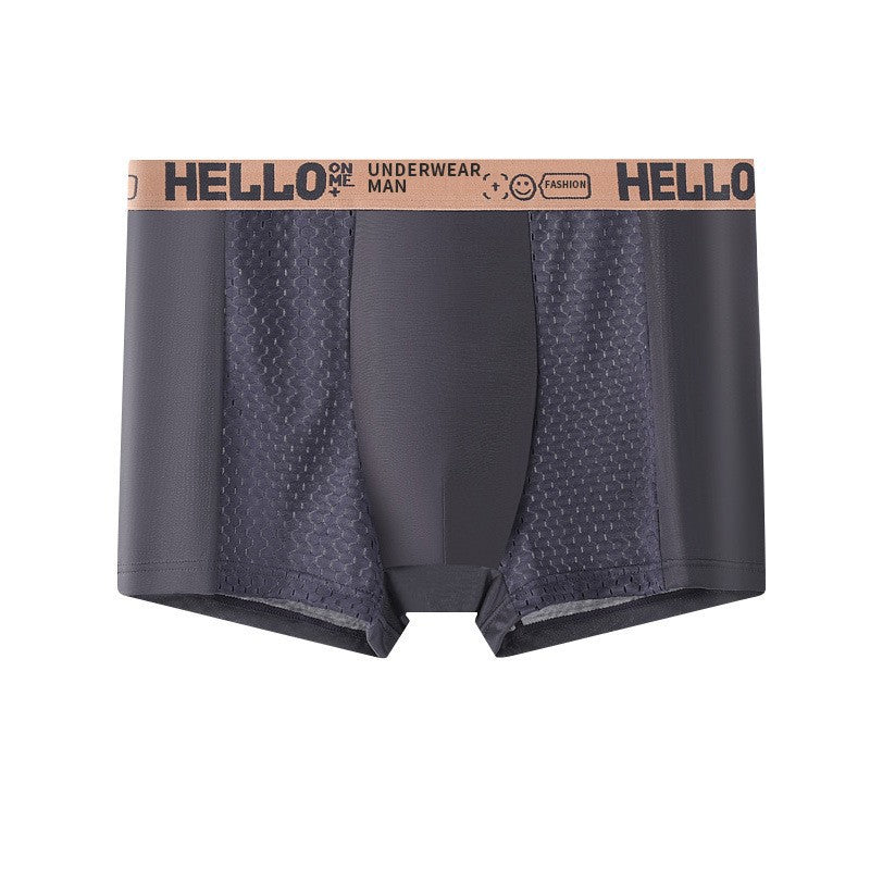 Ice Silk Men's Comfortable Underwear