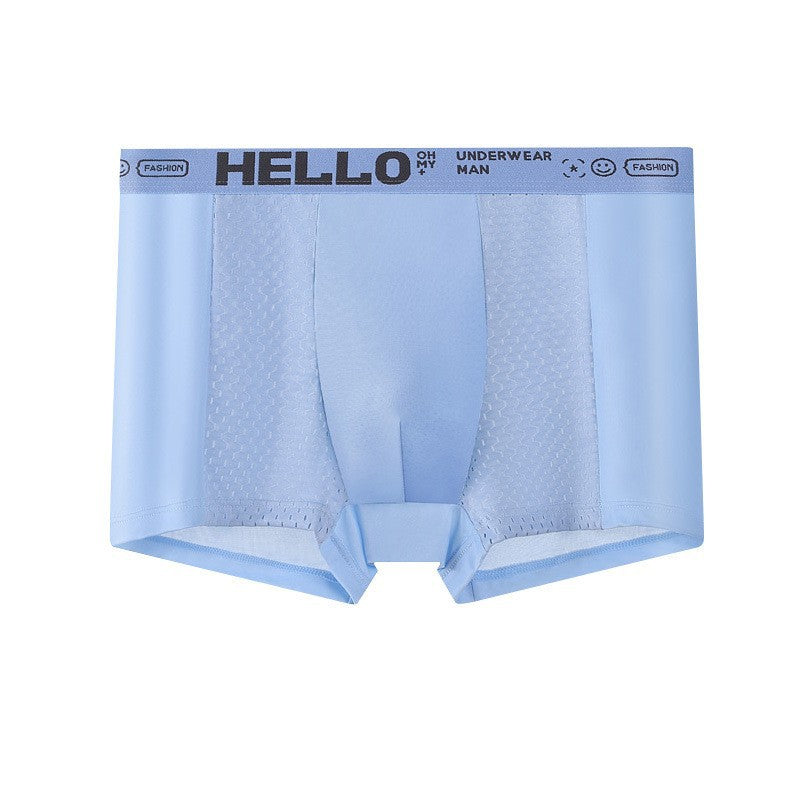 Ice Silk Men's Comfortable Underwear