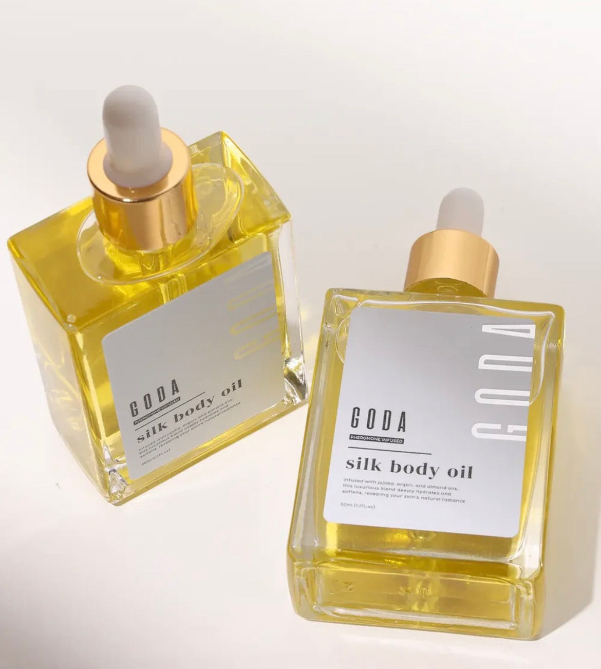 Moisturizing Body Massage Oil