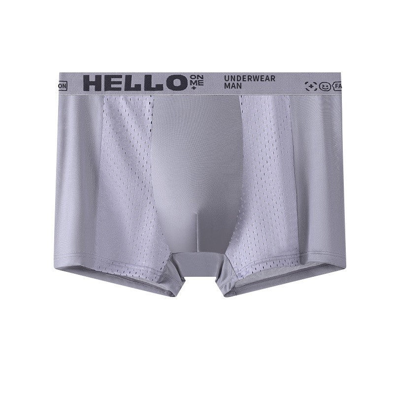 Ice Silk Men's Comfortable Underwear