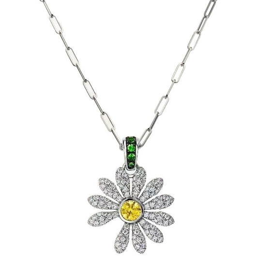 Daisy Pendant Necklace