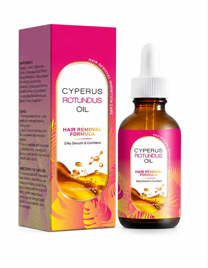 Cyperus Rotundus Oil Moisturizing Skin Care
